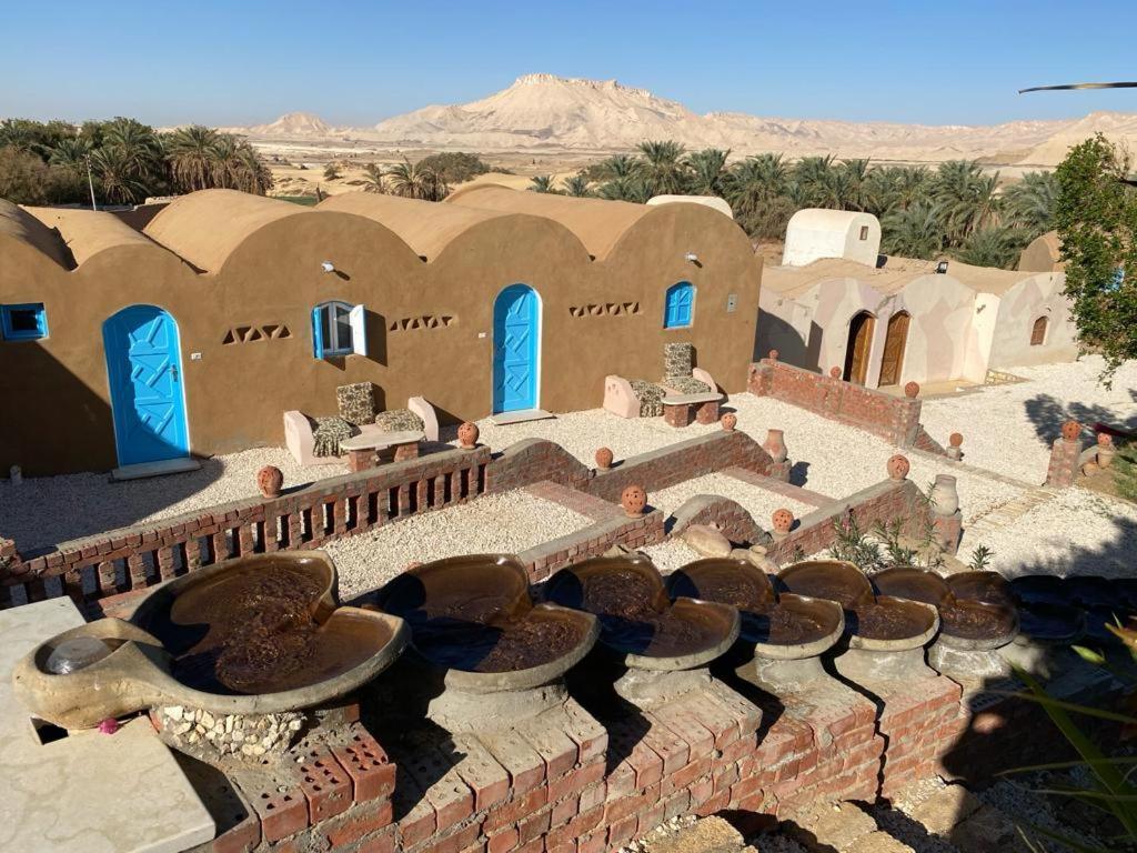 Beir El Gabal Hotel Qasr Dakhl Eksteriør billede