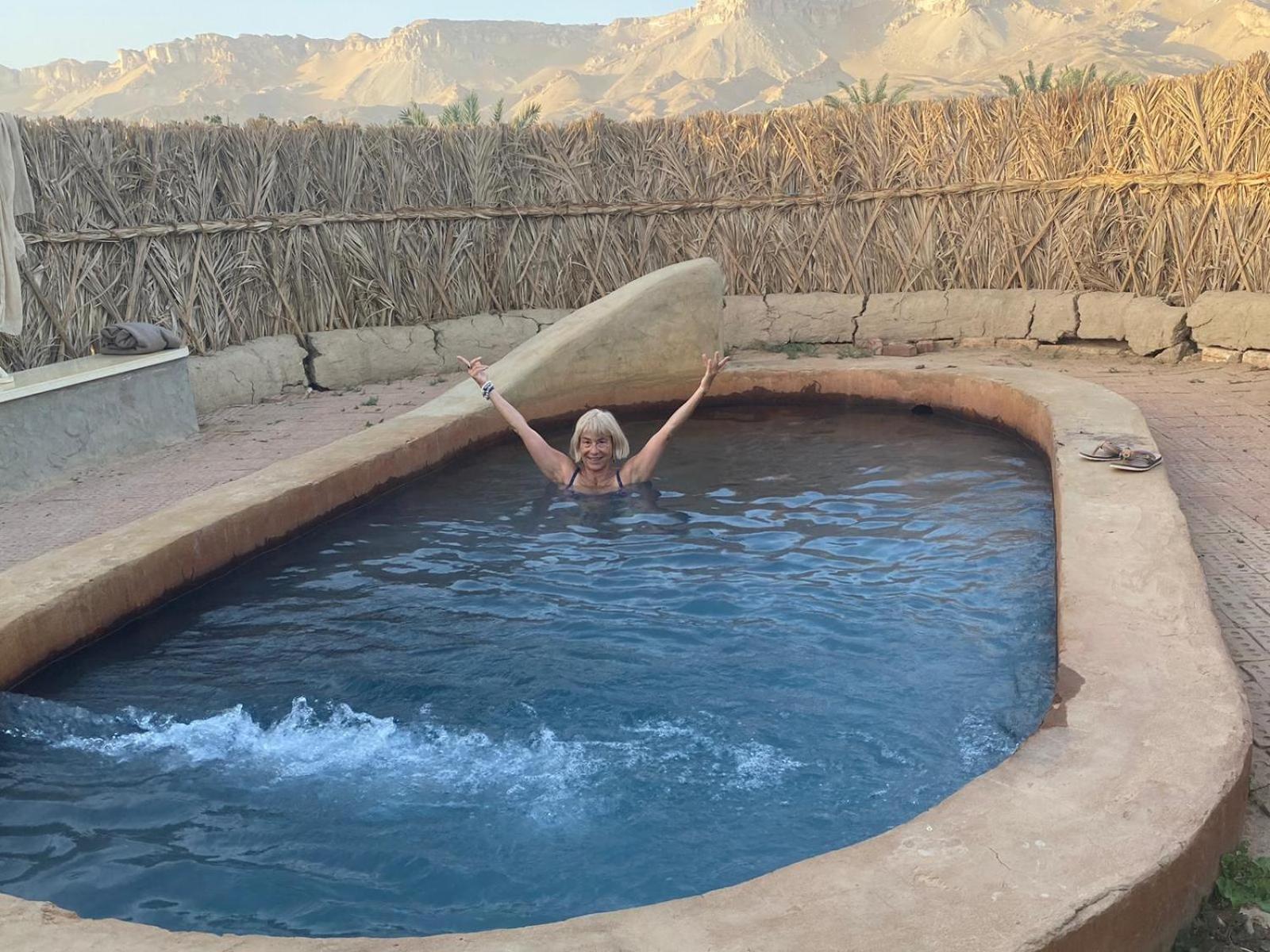 Beir El Gabal Hotel Qasr Dakhl Eksteriør billede