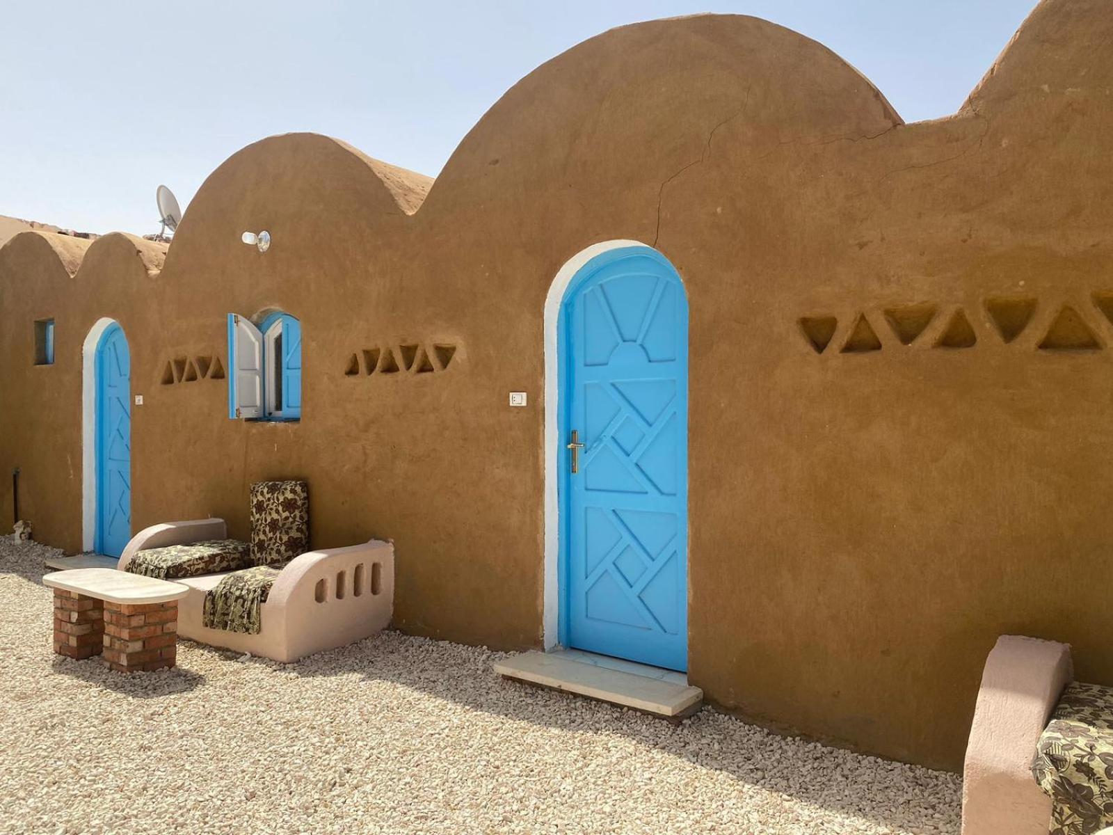 Beir El Gabal Hotel Qasr Dakhl Eksteriør billede