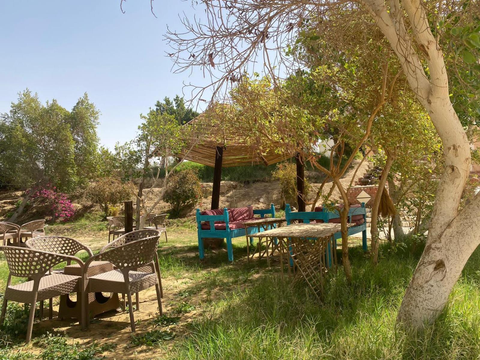 Beir El Gabal Hotel Qasr Dakhl Eksteriør billede