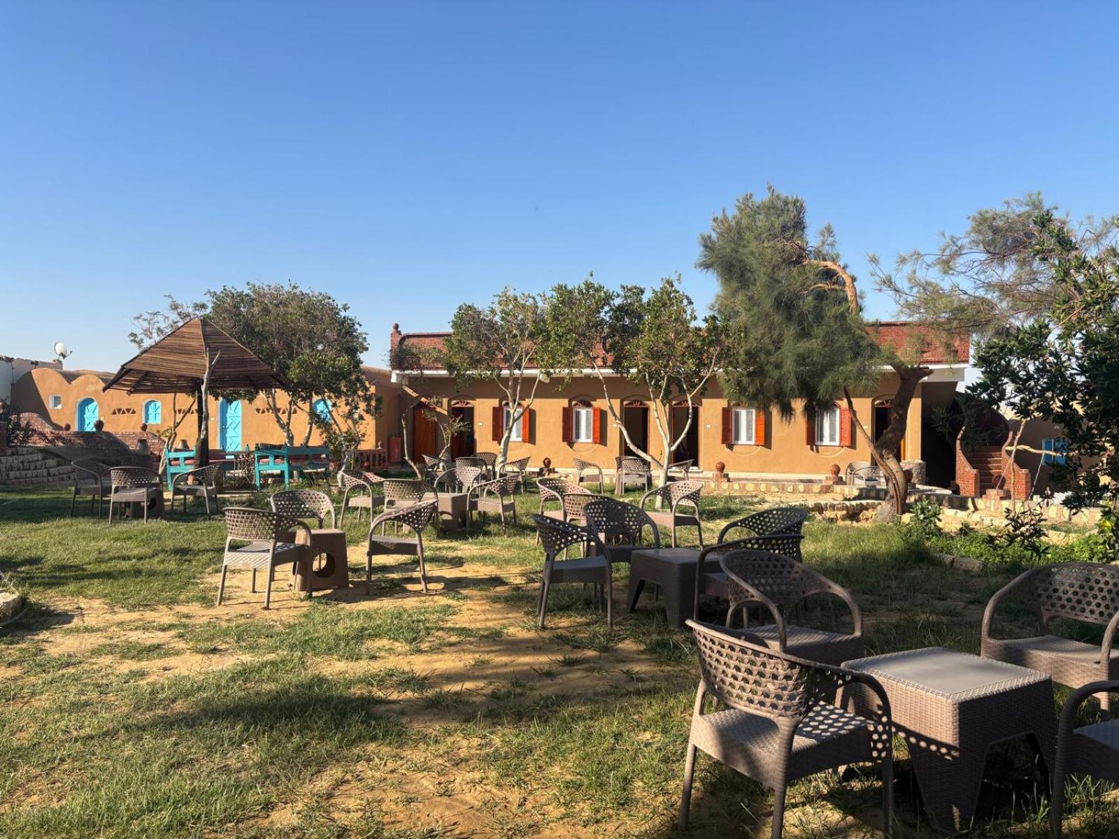 Beir El Gabal Hotel Qasr Dakhl Eksteriør billede