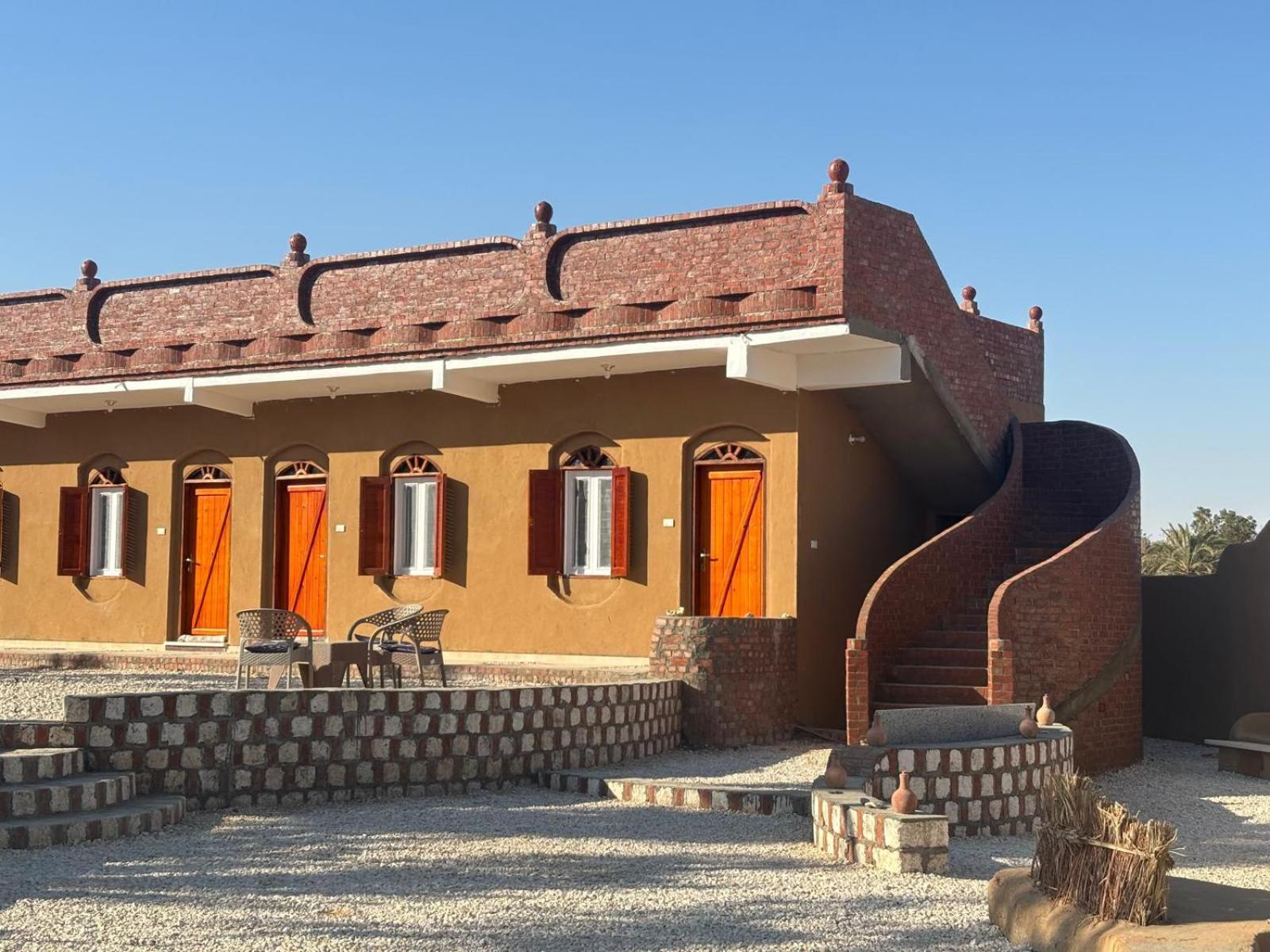 Beir El Gabal Hotel Qasr Dakhl Eksteriør billede