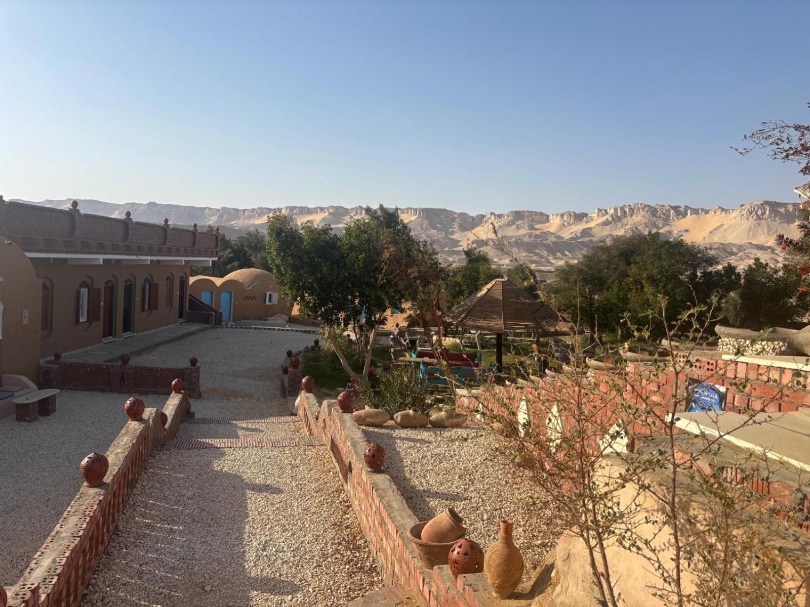 Beir El Gabal Hotel Qasr Dakhl Eksteriør billede