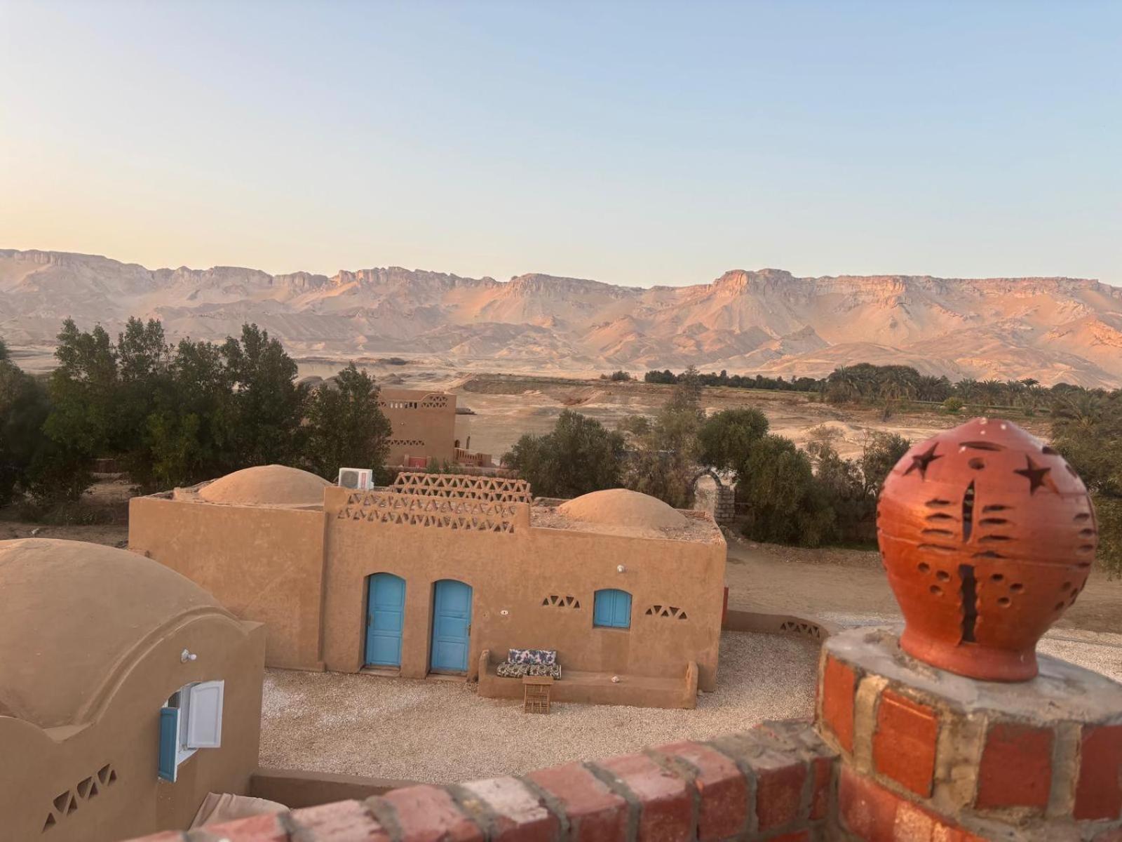 Beir El Gabal Hotel Qasr Dakhl Eksteriør billede